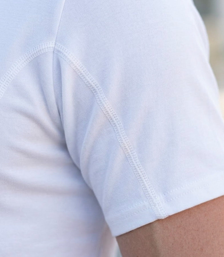 Anti-zweet ondershirt test